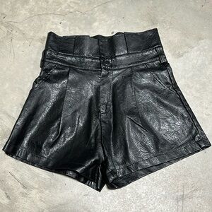 Jasper Corbell brand 100% polyurethane black shorts / Size M‎ / Box 2-63